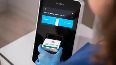 The Vivalytic PCR test can detect bacterial meningitis in under an hour.