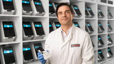 Teaser press information Bosch and R-Biopharm