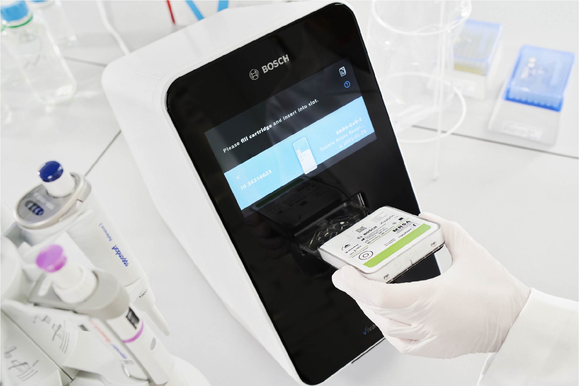 Bosch’s Vivalytic platform offering new PCR rapid test for MRSA | Bosch ...